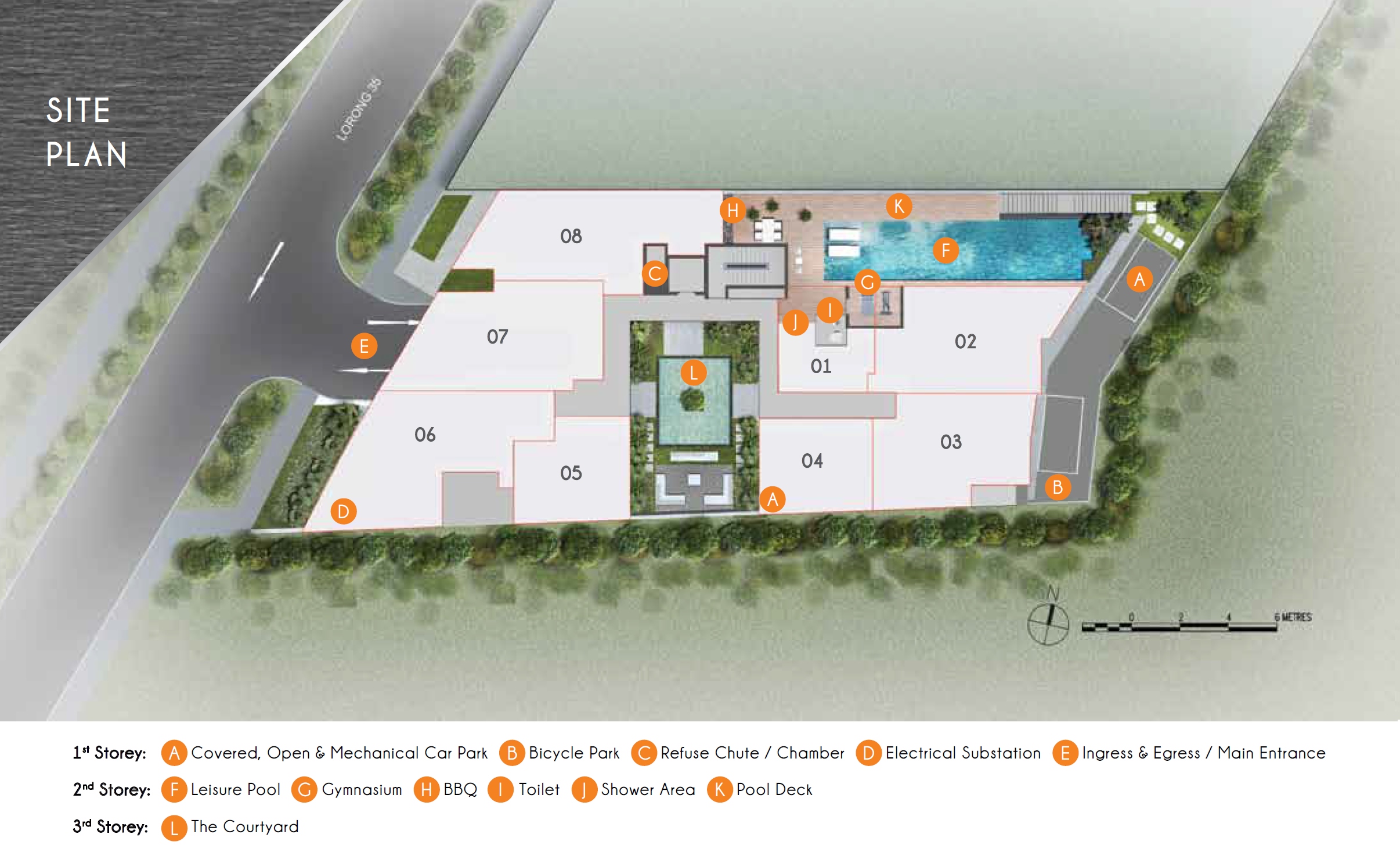 Rezi 35 Site Plan